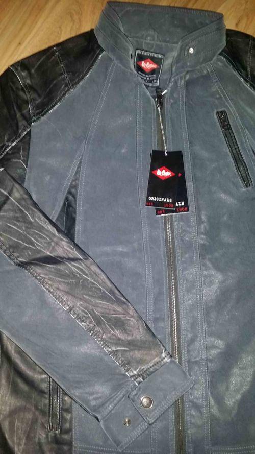 ORIGINAL - LEE COOPER - Large - Brand New - SUEDE JACKET (OILED)