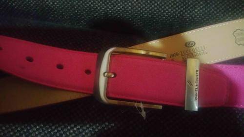 Daniel Hechter - Original - Belt - Genuine Leather - Brand New 36