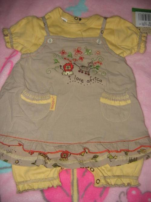 DESIGNER baby outfit from Hooligans
