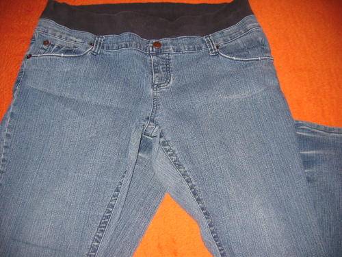 Light Blue Maternity Jean