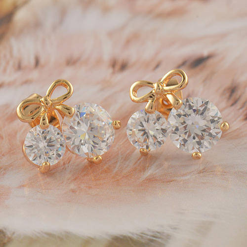 100% off list price | Low Shipping | Gold Filled CZ Earrings (SPC98476)
