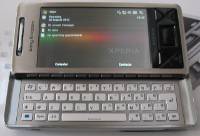 Sony Ericsson Xperia X1 smartphone in original box !