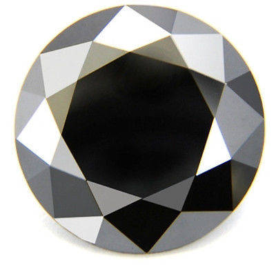 15x GENUINE BLACK MOISSANITES!!! R1, NO RESERVE!!! TESTS AS DIAMOND!!!