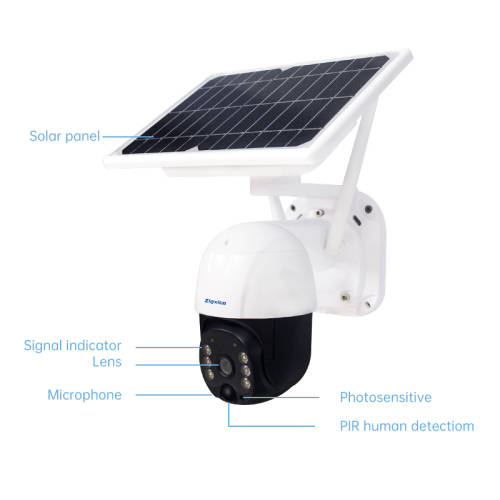 Solar 4G LTE PTZ Camera - R1 no Reserve