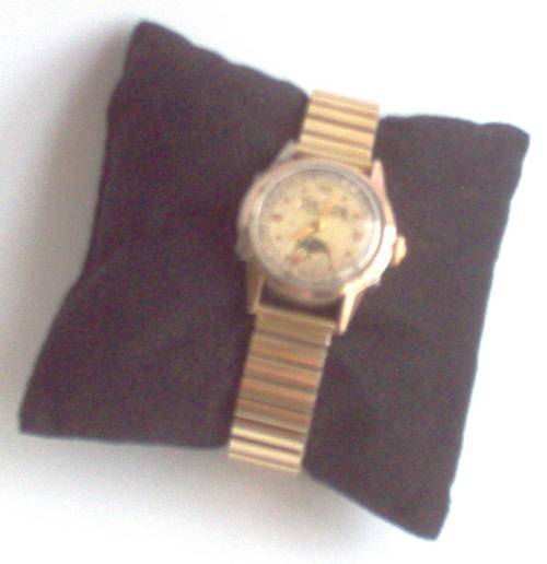 Gold Movado Mens Watch