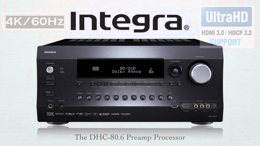 INTEGRA DHC-80.6 PREAMP PROCESSOR (PLEASE READ DESCRIPTION)