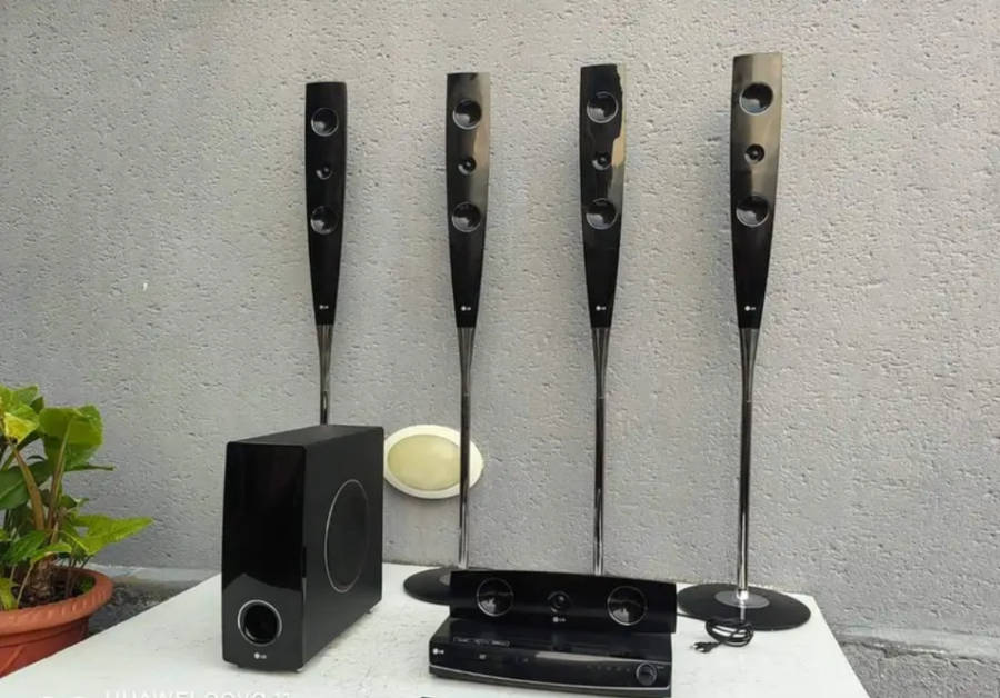 DVD Home Cinema 1400w (PLEASE READ DESCRIPTION)