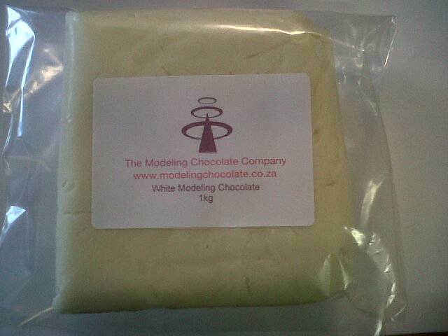 1KG White Modeling Chocolate