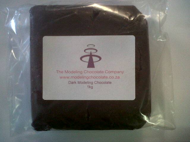 1KG Dark Modeling Chocolate