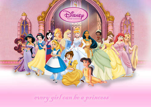 Disney Princess Edible Picture Cake Toppers - SALE