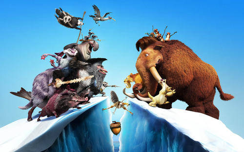 Ice Age Edible Picture Cake Toppers