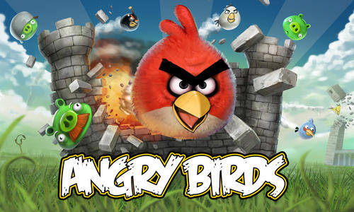Angry Birds Edible Picture Cake Topper - Sale