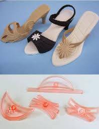 Lady Shoe Cutter - Cake Decorating tool for fondant / gumpaste/ plastic icing