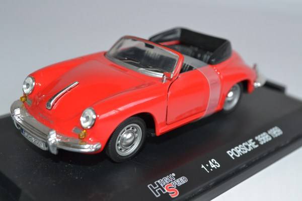 PORSCHE 356B 1959 - 1:43 NEW in BOX - HIGH SPEED MODEL