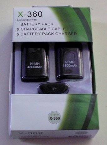 Xbox Battery Pack 3 in 1 -  4800mAh