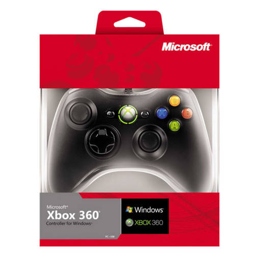 Microsoft Xbox 360 Wired controller for Xbox 360 and PC
