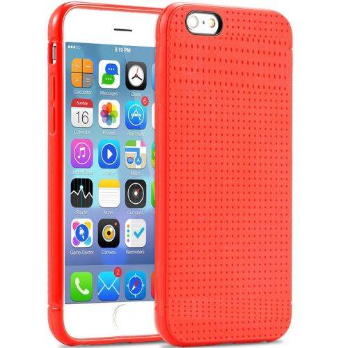 Bumbelbee TPU Gel Case Pouch For Iphone 5 / 5s - (Neon Orange)