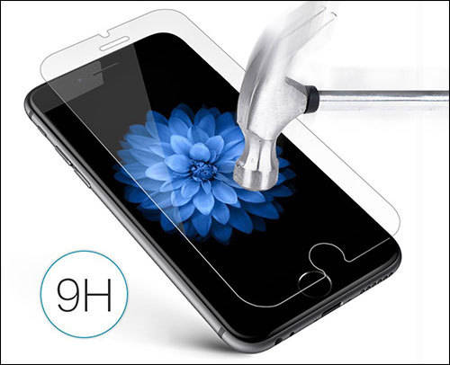 Tempered Glass Screen/LCD protector for iPhone 5,5s,5c,6, 6+, 6s,7,7+