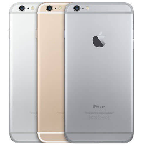 BACK COVER FULL HOUSING FOR iPHONE 6s PLUS (white/gold/gun metal)
