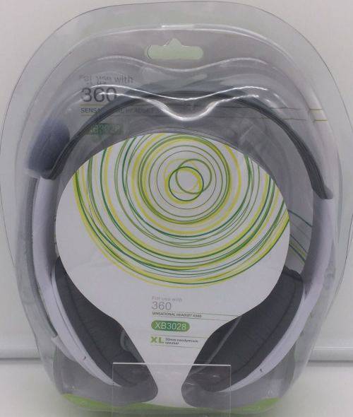 HEADPHONES FOR XBOX 360