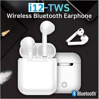AIRPODS True Wireless Stereo i12's - ICASA APPROVED