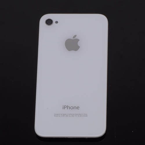 BACK COVER FOR IPHONE 4 /4s (white)