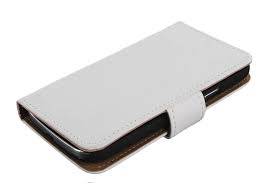 TODAY'S SPECIAL!!!!  Book Case  Pouch For Samsung Galaxy S3 MINI - various colors available-white