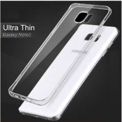 Ultra Thin TPU Case (Clear) for Samsung Galaxy Note 5