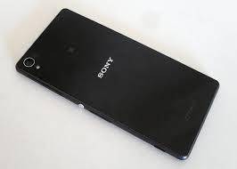 Sony Xperia Z3 Back Glass - Black
