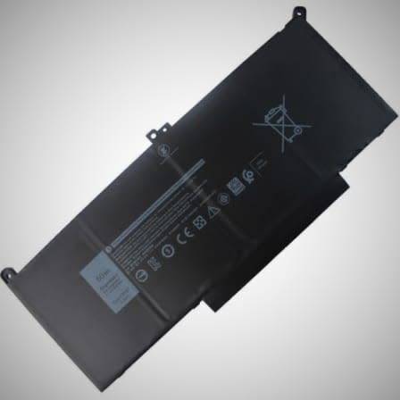 Dell Latitude 12 7000,E7280,7480,7390,7490 (F3YGT,2X39G)  REPLACEMENT BATTERY