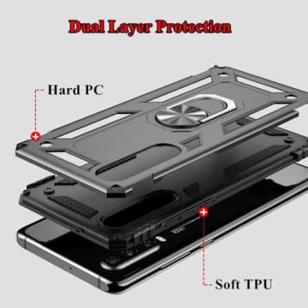 Shockproof Magnetic Armor Case For Samsung Galaxy A23