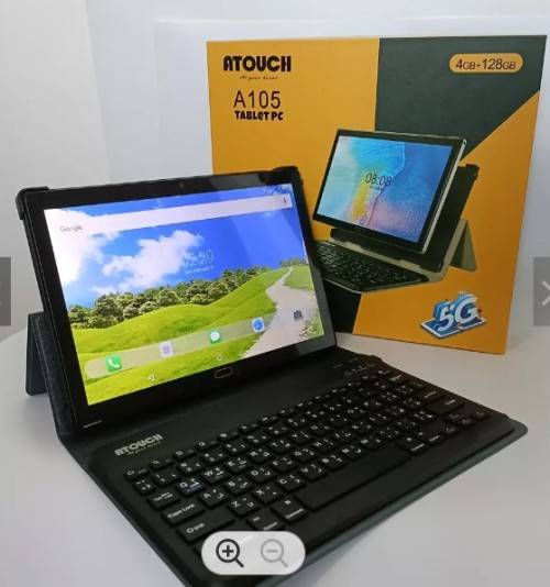 PC Tablet with Keyboard Laptop tablet ATOUCH A105 Android Display 5G OEM screen 10.1 Inch