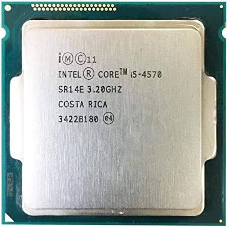 Intel Core i5-4570 LGA1150 4th Gen CPU, 6 months warranty