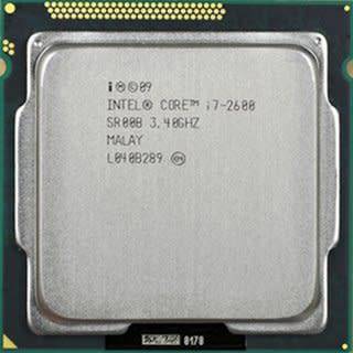 Intel Core i7-2600 2nd Gen LGA1155 CPU, 6 Months warranty