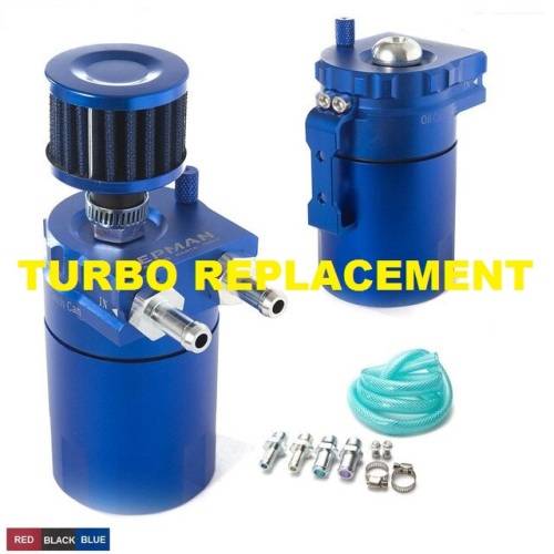 EPMAN UNIVERSAL OIL CATCH CAN WITH BREATHER FILTER