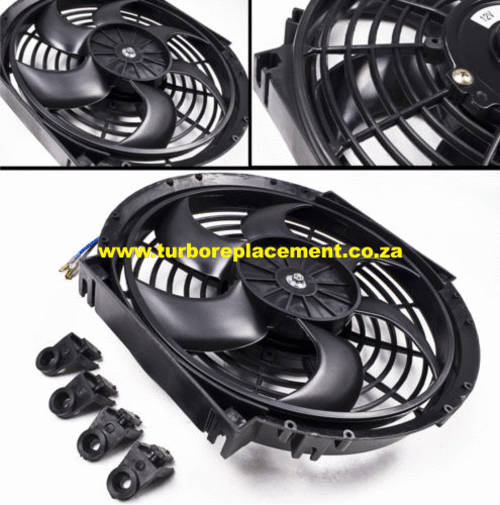 UNIVERSAL 9" PUSH/PULL ELECTRIC FAN