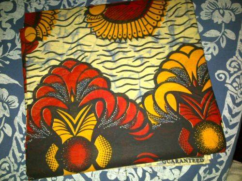 Stunning African Print Fabric for Dressmaking