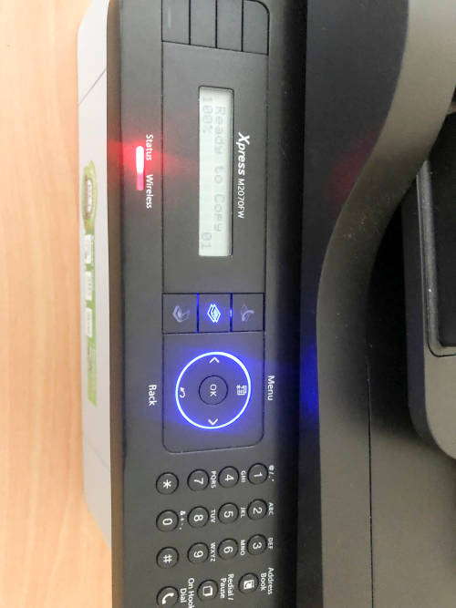Samsung Mono Laser Printer M2070FW