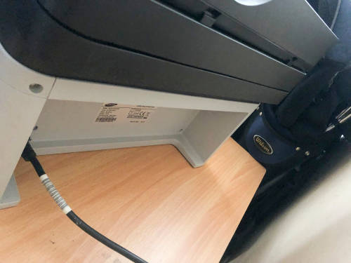 Samsung Mono Laser Printer M2070FW