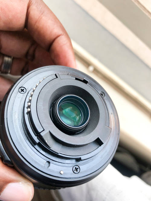 Nikon D7000 with 55-200mm lens (Pro digital camera)