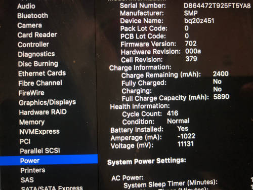 MacBook Pro 13.3" Mid 2014 (RETINA)