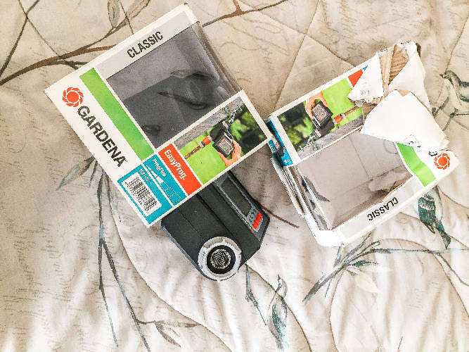 Two Gardena Water Computers for GRABS!!!