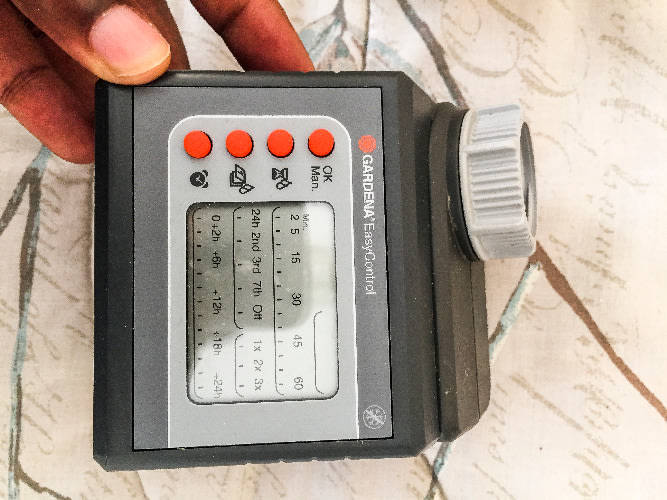 Two Gardena Water Computers for GRABS!!!