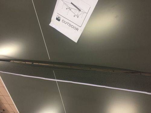 Outdoor Table Tennis Table + 4 Donnay Bats