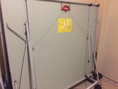 Outdoor Table Tennis Table + 4 Donnay Bats