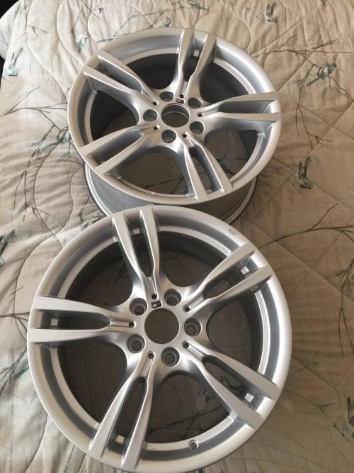 BMW M-Sport Rims 18" F30 8.5Jx18H2 Set of 2 (Buy one or both)