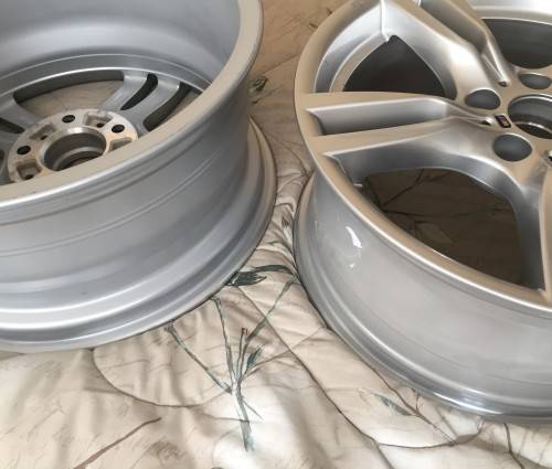 BMW M-Sport Rims 18" F30 8.5Jx18H2 Set of 2 (Buy one or both)