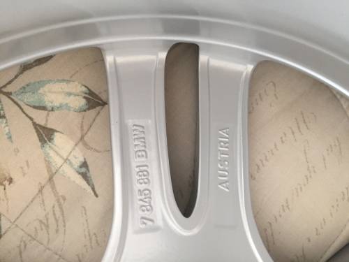 BMW M-Sport Rims 18" F30 8.5Jx18H2 Set of 2 (Buy one or both)