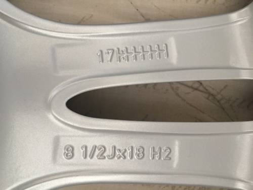 BMW M-Sport Rims 18" F30 8.5Jx18H2 Set of 2 (Buy one or both)