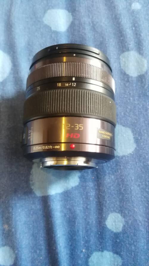 Lumix G 12-35mm HD HS12035 F2.8 worth R15000